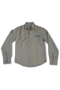 R011 自製員工制服襯衫 量身訂做工作服 訂購團體制服供應商HK